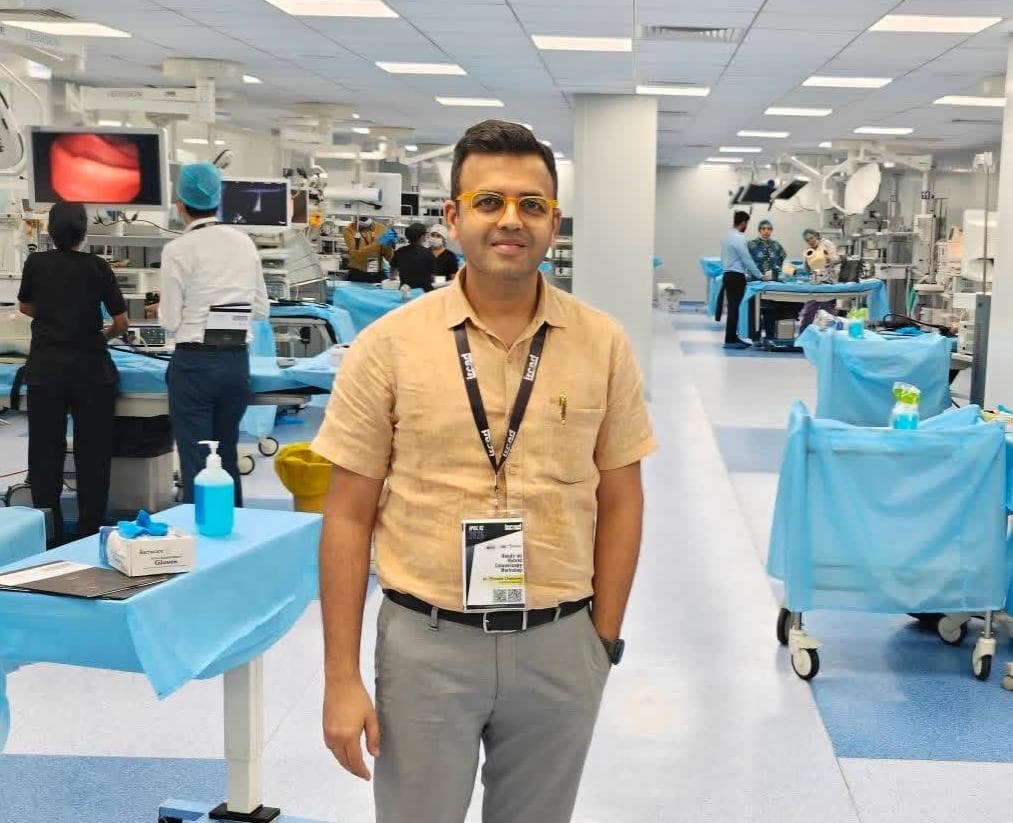 Dr. Priyank Chelawat